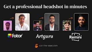 How to Create a Professional Headshot Using AI? (Top 3 Tools Revealed!)