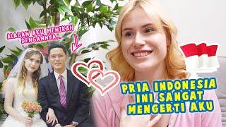 ALASAN BULE RUSIA INI NIKAH SAMA PRIA INDONESIA / PENDAPAT AKU MENGENAI SUAMI AKU ️