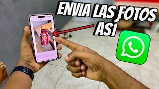 Como enviar fotos en Whatsapp sin perder la calidad