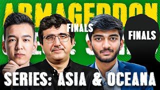 The ARMAGEDDON FINAL: Gukesh D, Vladimir Kramnik and Nodirbek Abdusattorov