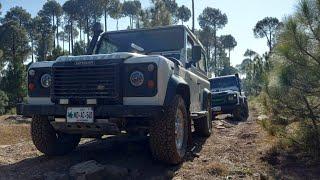 Land Rover Defenders rock off road | Beauty of Kotli Sattian | Pakistan Land Rover Club