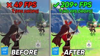 How To Boost FPS, FIX Lag And FPS Drops In GENSHIN IMPACT GENSHIN IMPACT FPS Boost 2023!