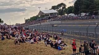 Garage 56 NASCAR entry spectator POV - 24hrs Le Mans 2023