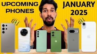 Best Upcoming Smartphones January 2025 !