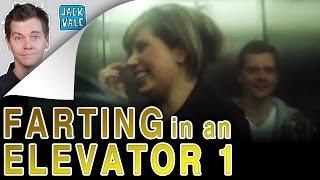 FARTING IN AN ELEVATOR 1 | Jack Vale