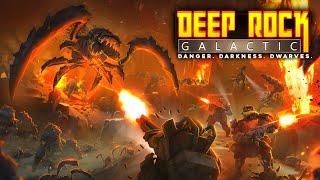 Deep Rock Galactic (2021) - Sci Fi Bug Slaughtering Dwarf Mining!