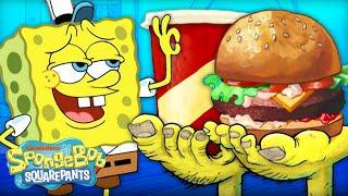 31 Ways to Deliver a Krabby Patty  | SpongeBob