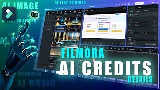 Choose the Perfect Filmora Plan for You: Complete Guide to AI Credits & Features 