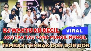 VIRAL !!! |  DJ WAKTU KU KECIL AKU GAK TAU YANG MUNGIL MUNGIL | SENAM KREASI REMIX | Irna Chendani