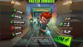 Faster Than Zombies -  Walkthrough