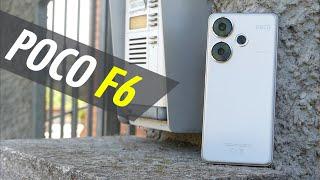 POCO F6 - Con lui i TOP DI GAMMA non hanno senso di essere comprati