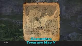 ESO Glenumbra Treasure Map V, Location, The Elder Scrolls Online