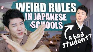 3 things you absolutely can't do in Japanese schools - was I a bad kid?