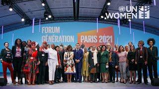 Generation Equality Paris | Opening Ceremony Recap