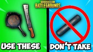 10 PRO Tips To INSTANTLY Get Better at PUBG! (cracked tricks)