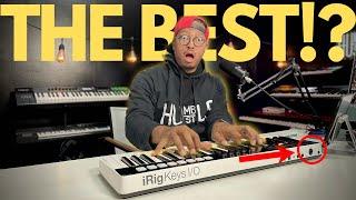 This Might Be One Of The Best Midi Controllers Out! | Ikmultimedia iRig Keys I/O 49 Review! |