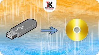 How to Convert USB to ISO |  Windows 11 USB to ISO | Windows 10 | USB to ISO