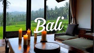 Relaxing Music in a Bali Villa | Serene Views & Peaceful Vibes