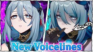 Hanya voice lines are VERY SAD :( | Talks about Jing Yuan, Xueyi, Blade, Luocha | Honkai Star Rial