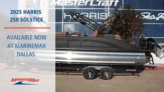 2025 Harris 250 Solstice  I  MarineMax Dallas