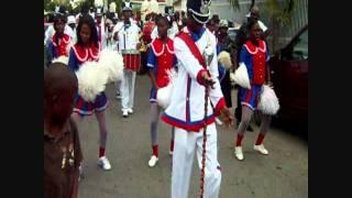 Jah T Funeral...Marching Band