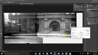How to manually merge photos in Adobe Photoshop