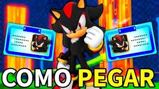 PEGUEI O SHADOW SONIC NO NOVO MUNDO 5 DO SONIC SPEED SIMULATOR!