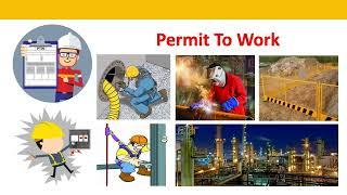 Permit To Work Training