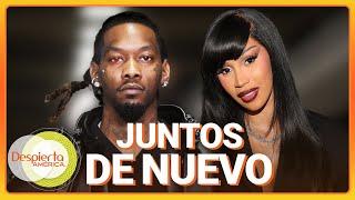 Cardi B muestra a su ex presente en el nacimiento de su bebé | Despierta América | Hoy | 13 de sep