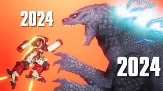 HULK BUSTER 2024 vs Godzilla 2024 The ULTIMATE Strength Showdown