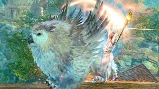 What happens when you throw 550kg Owlbears at an Ogre? | Baldur's Gate 3