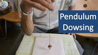 Learn to Access your Intuition with Pendulum Dowsing