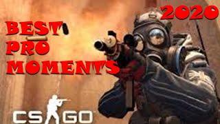 BEST CSGO PRO CRAZY MOMENTS OF 2020! - REWIND 2020 - Highlights - CSGO