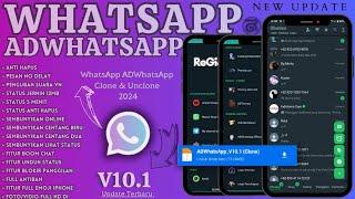 ADWhatsApp Update Terbaru 2024 || WhatsApp Mod Terbaru 2024 || ADWhatsApp Terbaru 2024 || V10.1
