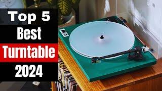 Best Turntables for You - The 2024 Guide to Buying the PERFECT Turntable