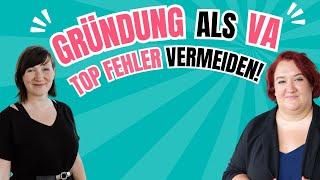 Vermeide diese fatalen Fehler bei der Gründung als VA / Interview mit Sandra Selim Kloss