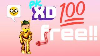 How to get PKXD Admin Armor for free . PKXD golden Armor for free .