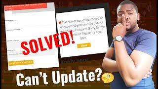 NSFAS Applications 2022 | I cannot update my ID number, Names, Surname, etc. EXPLAINED!