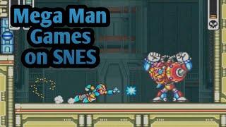 Mega Man (Video Game) List of All Mega Man Games on SNES