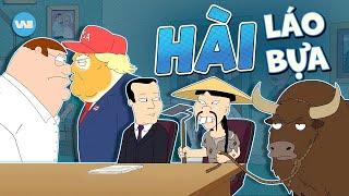 NHỮNG MIẾNG JOKES CỰC LÁO & BỰA TRONG FAMILY GUY