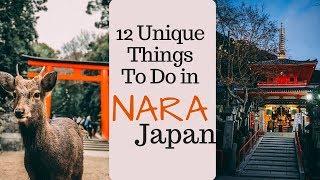 NARA JAPAN TRAVEL GUIDE // 12 UNIQUE Things To Do in Nara