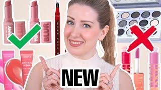 NEW DRUGSTORE MAKEUP: Did They Fail It, or Nail It?