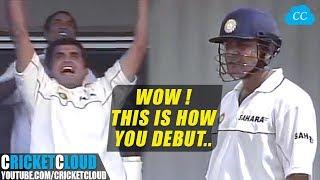 Sehwag Showing how to Play Debut Test Match | Fearless Cricketer !!