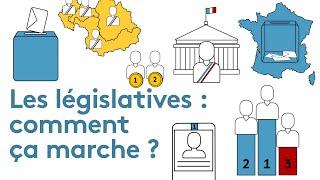 Mais au fait, comment cela fonctionne, les élections #législatives ?