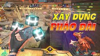 Map Zombie V10 Khối Lập Phương Mới CF - Rùa Ngáo