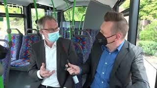 Gute Verbindung in Remscheider ÖPNV Bussen