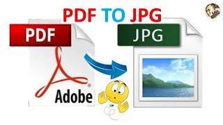 How to Change PDF Format Document to JPG From Android