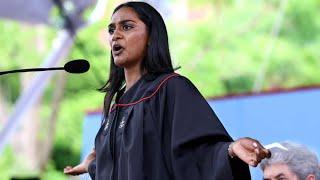 Full speech | Indian-American Harvard student Shruthi Kumar at convocation | Palestine solidarity