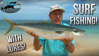 Epic Surf Fishing with Lures! Hints and Tips | TAFishing