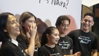 (Live) Prilly dan Pemain Serial Hari Ini Kenapa, Naira ?